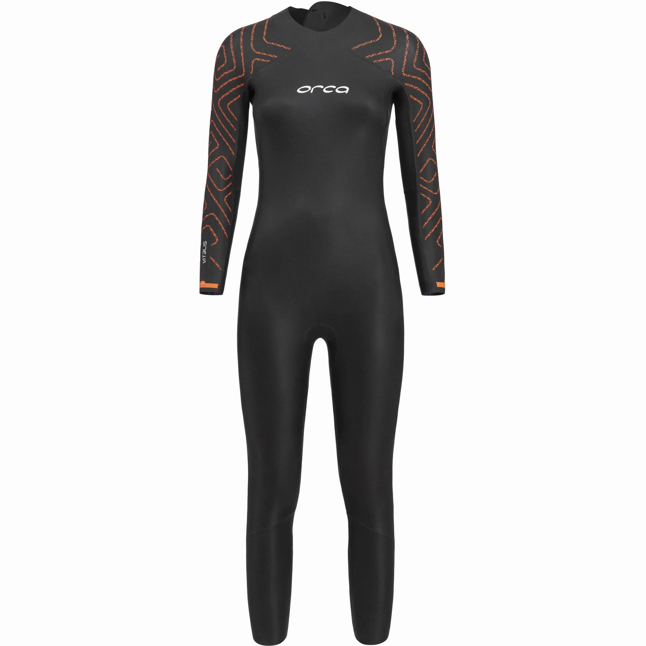 ReflectiveDetails Orca Vitalis TRN Openwater Womens Wetsuit - Black