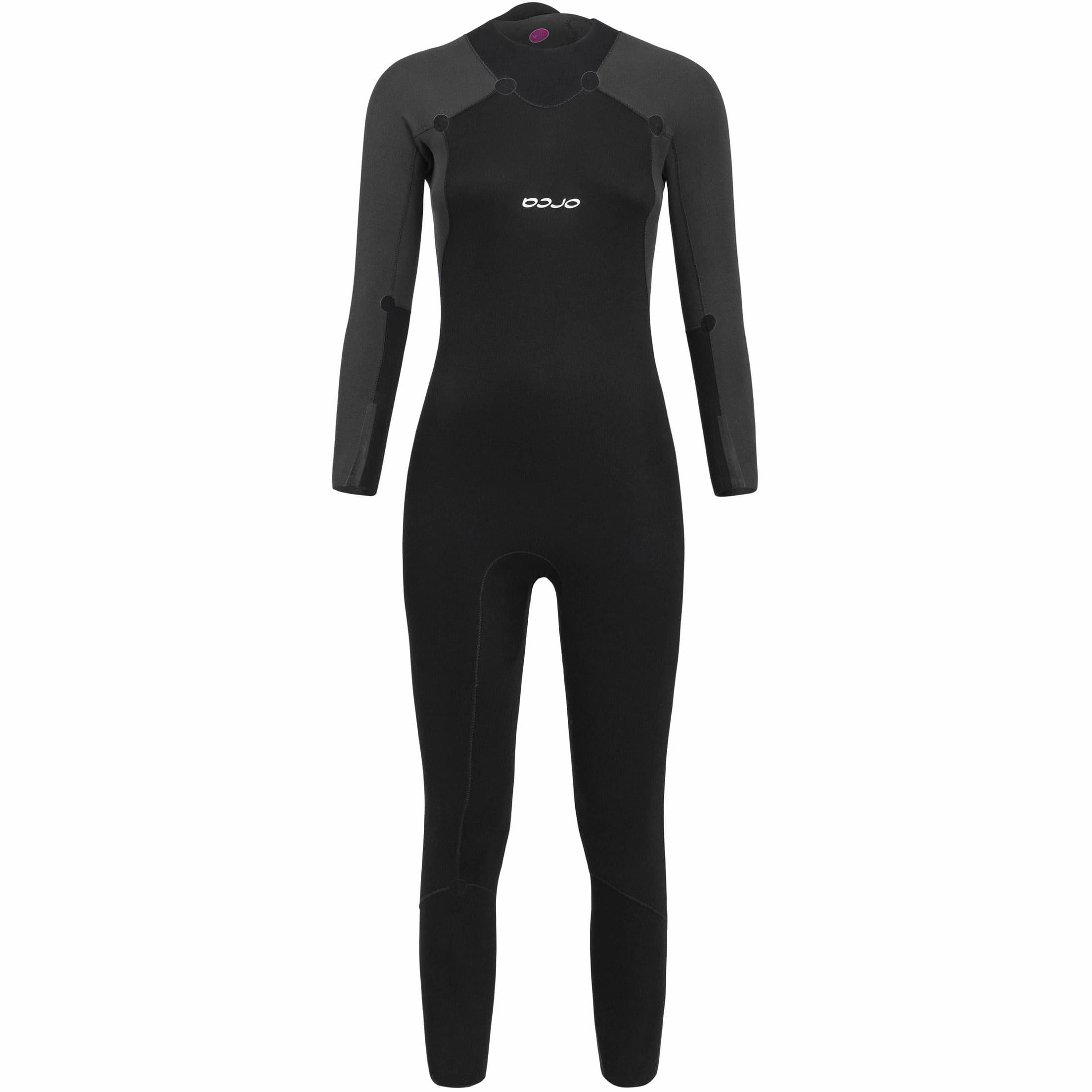Orca Vitalis TRN Openwater Womens Wetsuit - Black Planet Glow