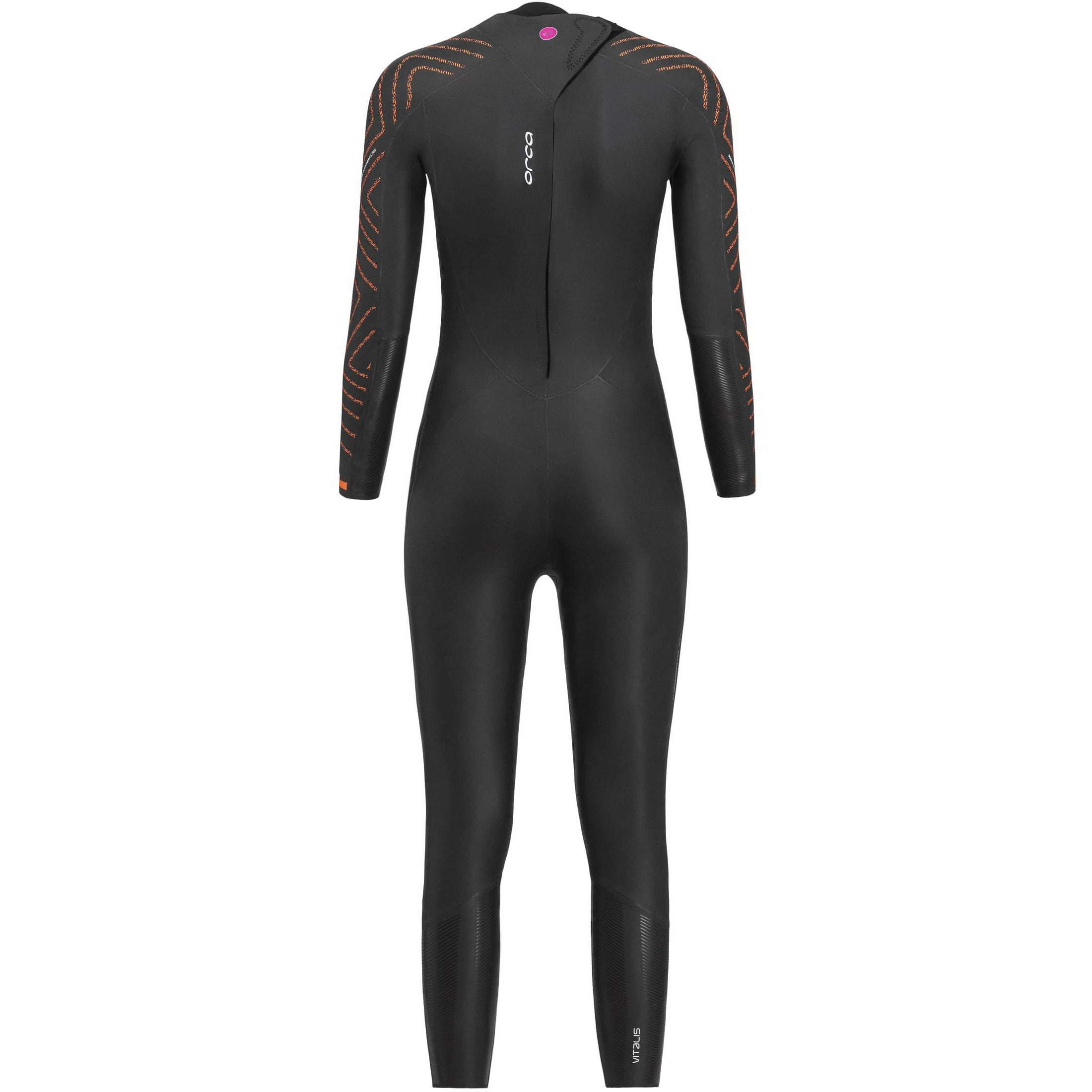 Orca Vitalis TRN Openwater Womens Wetsuit - Black Tagless Labeling Breathable mesh lining