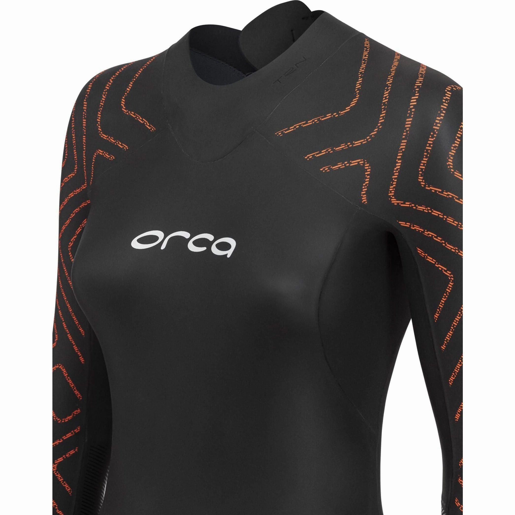 Orca Vitalis TRN Openwater Womens Wetsuit - Black Star Soul