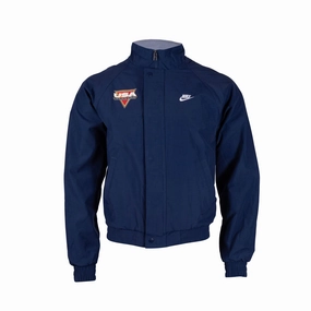 Nike USATF Men's Club Futura Jacket Waterproof Coating