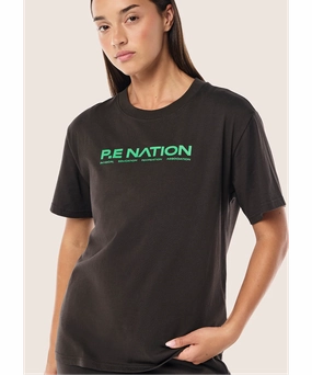 WindResistantWeave P.E Nation Aero SS Tee (Caviar)