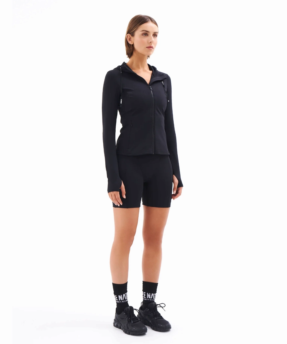 EcoFriendly Textiles P.E Nation Agility Test Jacket (Black)