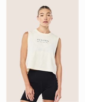 AI Core P.E Nation Ascent Tank (Whisper White)