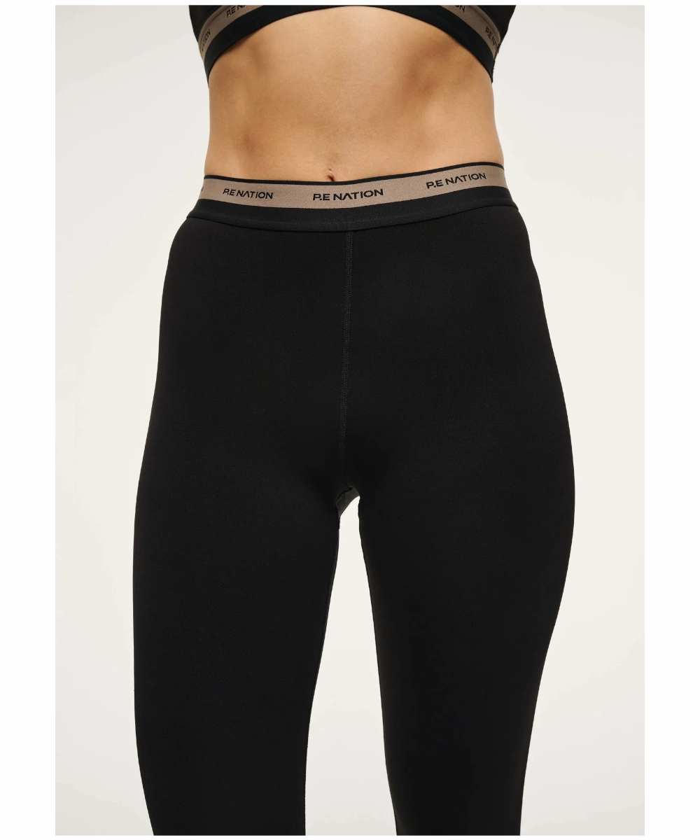 Forest Air Youth Glow P.E Nation Avant FL Legging (Black)