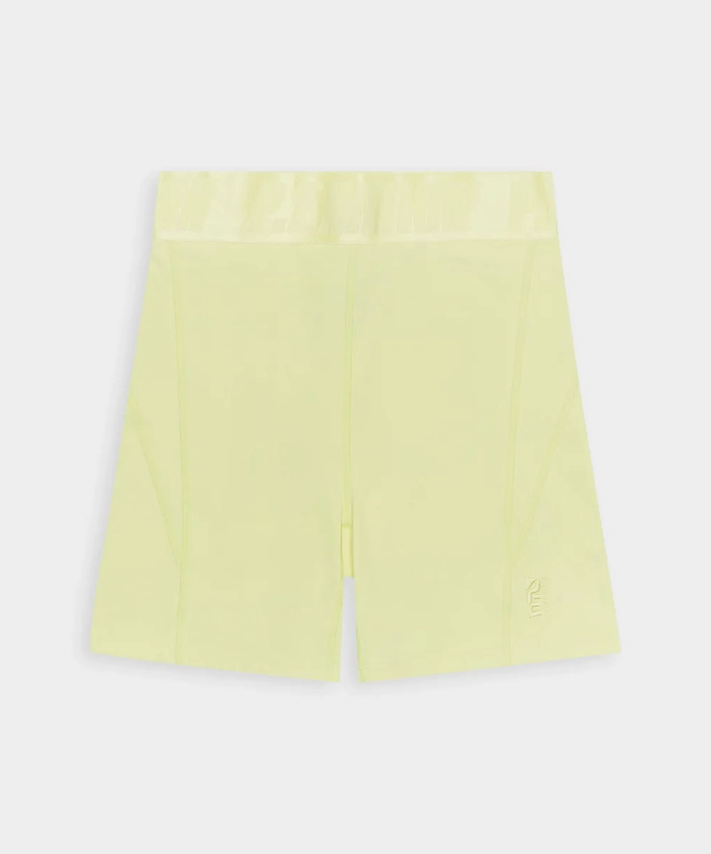 P.E Nation Backcheck Bike Short (Wax Yellow) UVProtection MultiPocket Design
