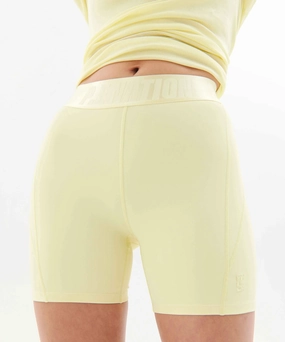 P.E Nation Backcheck Bike Short (Wax Yellow) Glow Core