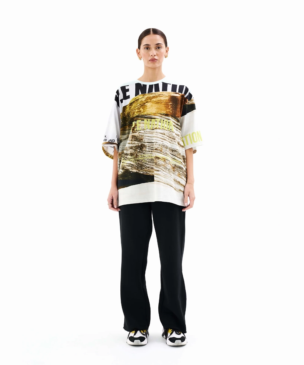 Layer Safe P.E Nation Bermuda Tee (Scene Print)
