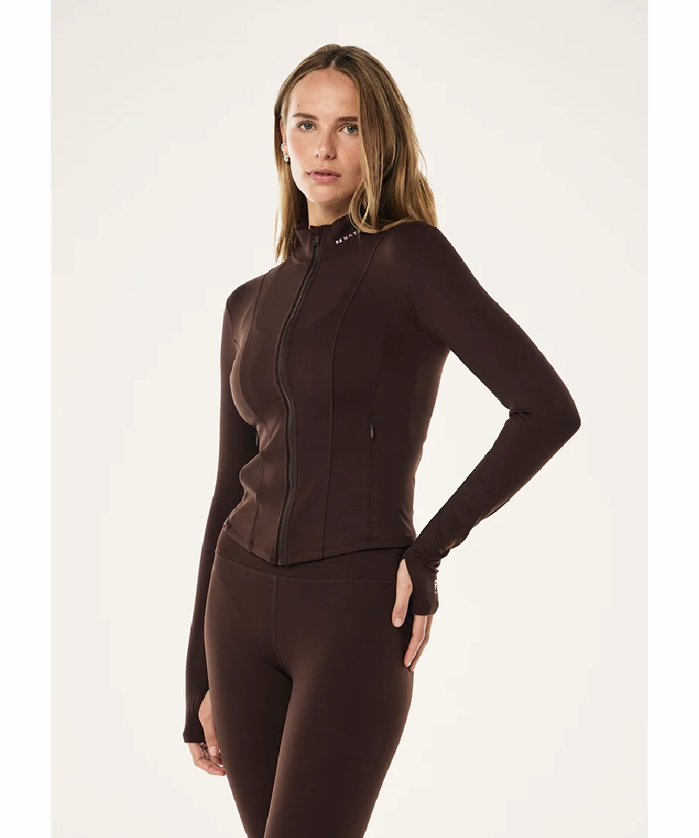 HighDurabilityClothing StaticResistantLining P.E Nation Breakthrough Jacket (Espresso)