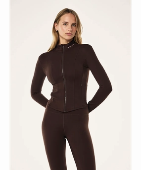 City Beat Airflow Mesh Panels P.E Nation Breakthrough Jacket (Espresso)