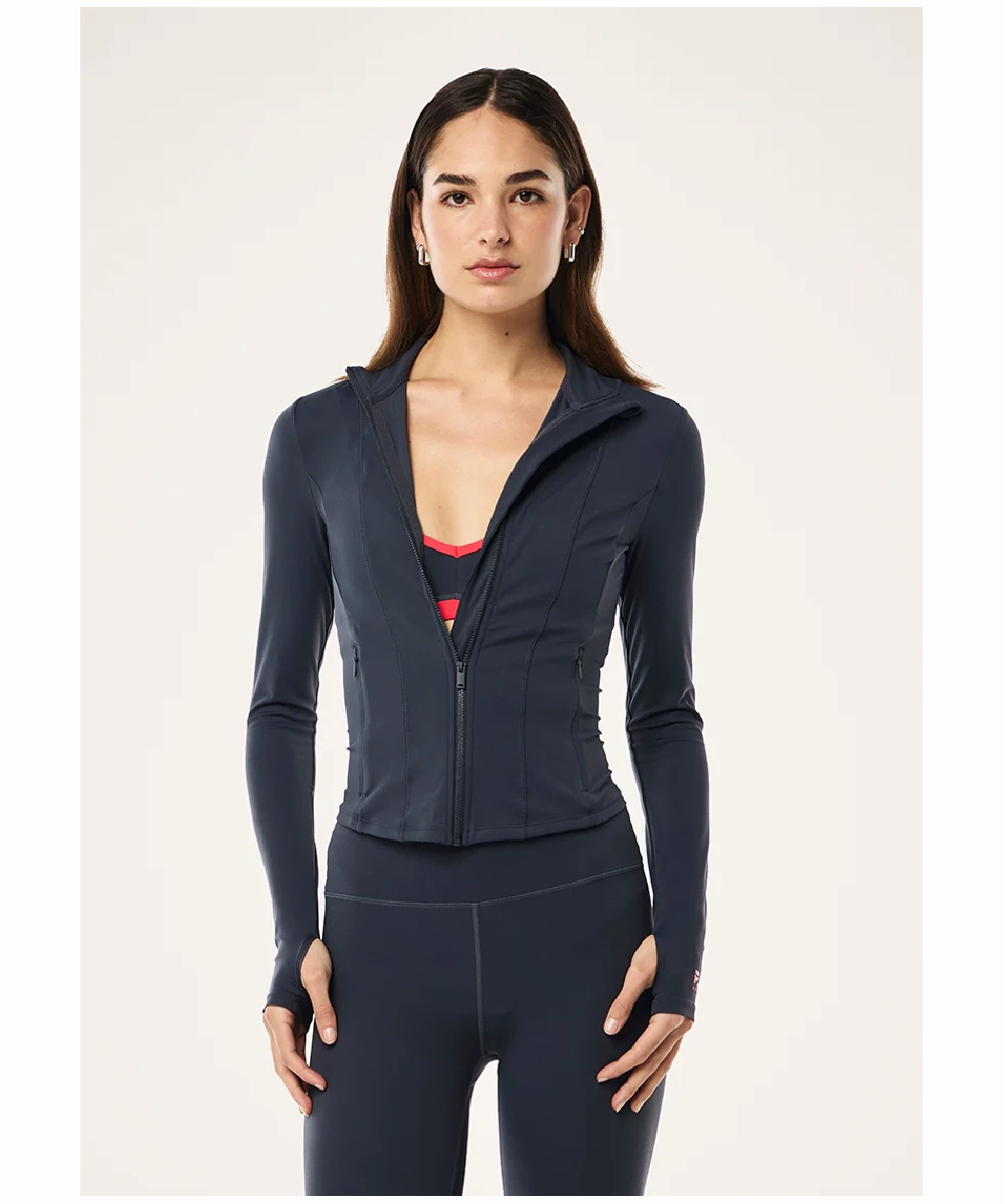 P.E Nation Breakthrough Jacket (Marine Blue) Trust Glow