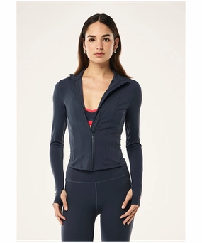 P.E Nation Breakthrough Jacket (Marine Blue) Trust Glow