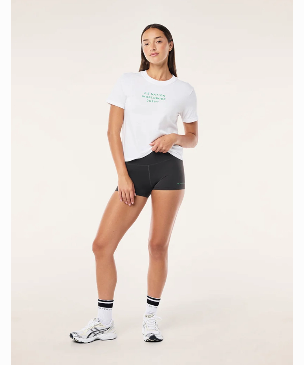 P.E Nation Compact Tee (Optic White) Scandi Clean LightweightInsulation