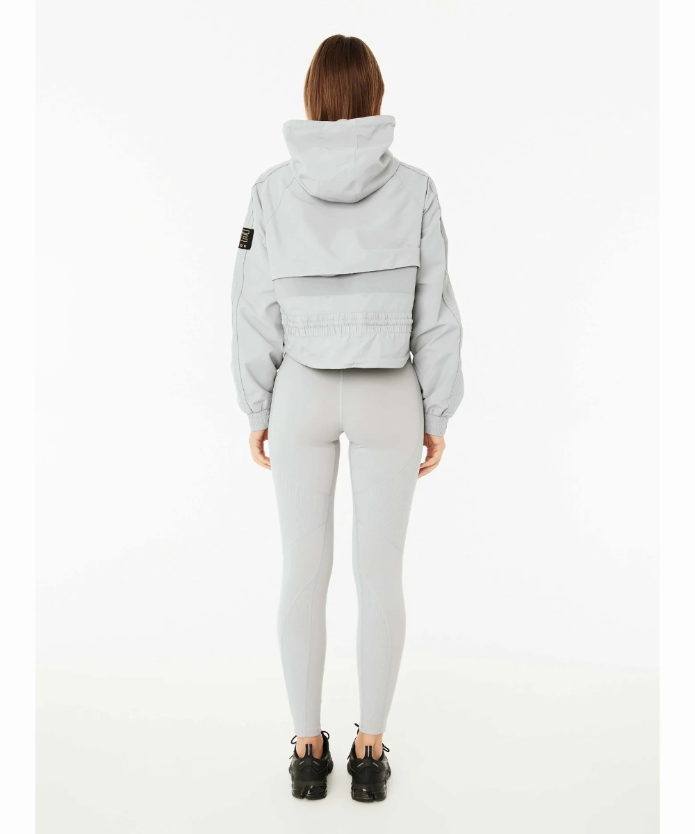 P.E Nation Cropped Man Down Jacket (High Rise) StaticFree Lining