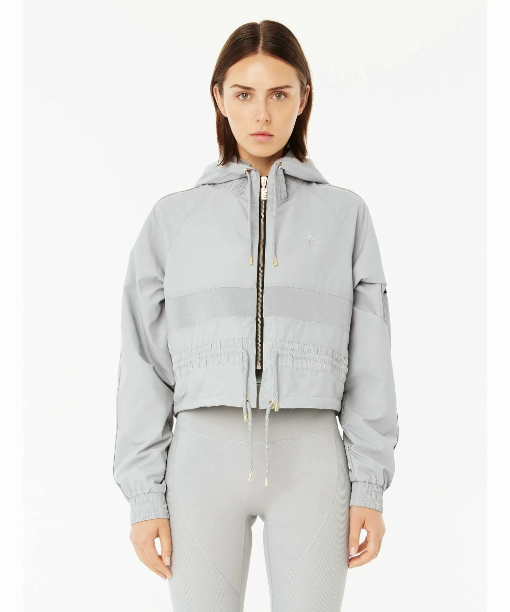 P.E Nation Cropped Man Down Jacket (High Rise) ComfortStretch