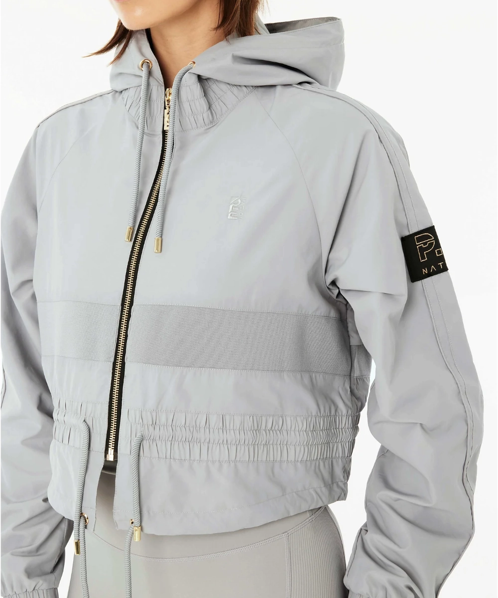 Creative Glow Desk Style P.E Nation Cropped Man Down Jacket (High Rise)