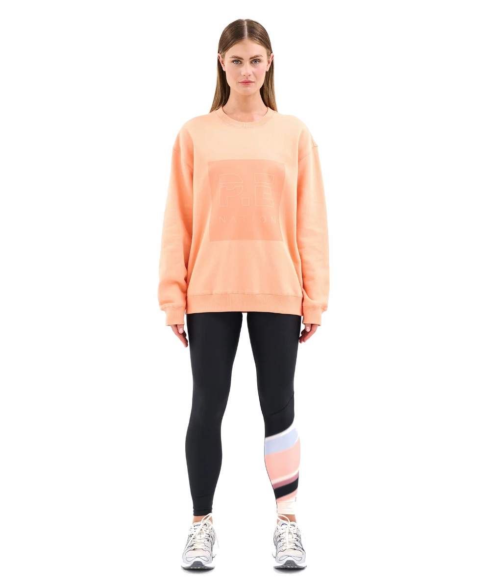 NoRubEdging Compact Packable Design P.E Nation Cut Shot Sweat (Cantaloupe)