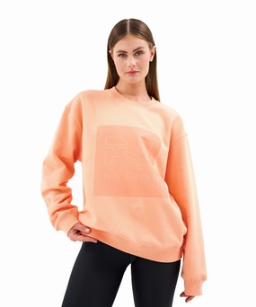 BuiltIn Grip Cyber Glow P.E Nation Cut Shot Sweat (Cantaloupe)