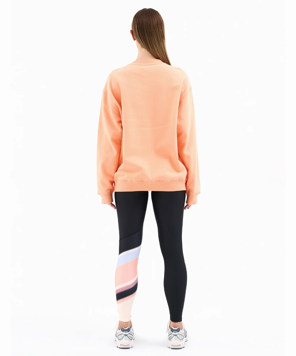 P.E Nation Cut Shot Sweat (Cantaloupe) Reinforced Edges