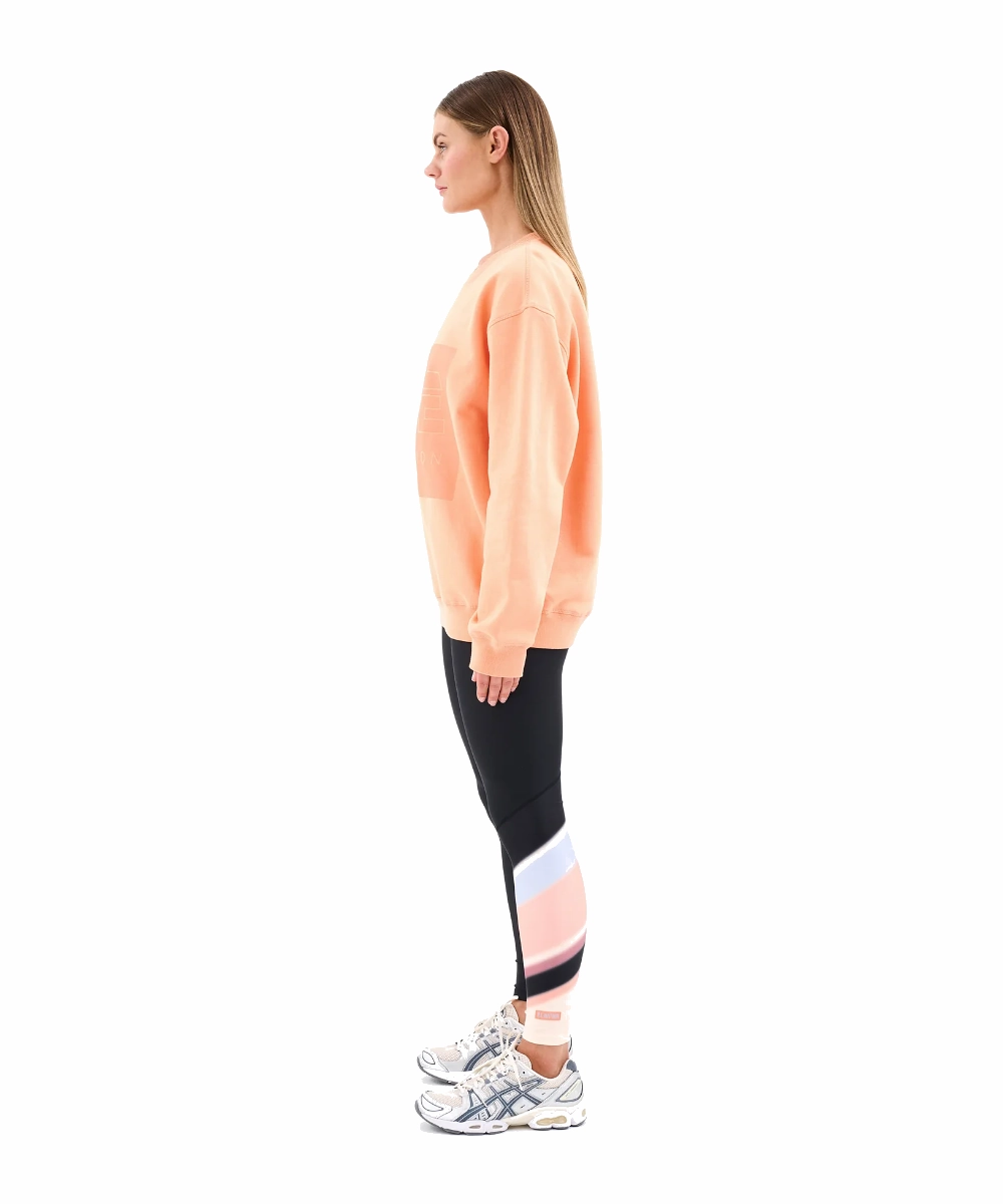 Trend Vibe HighDurabilityClothing P.E Nation Cut Shot Sweat (Cantaloupe)