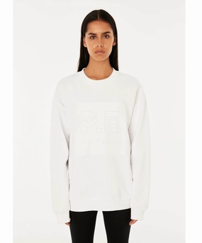 P.E Nation Cut Shot Sweat (Optic White) ReinforcedKnees