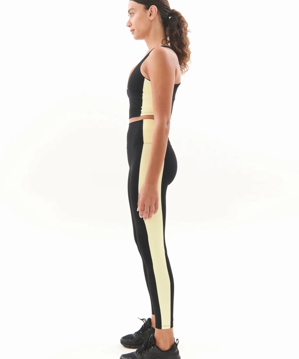 P.E Nation Dedication Sports Bra (Black) AntiSlip Grip