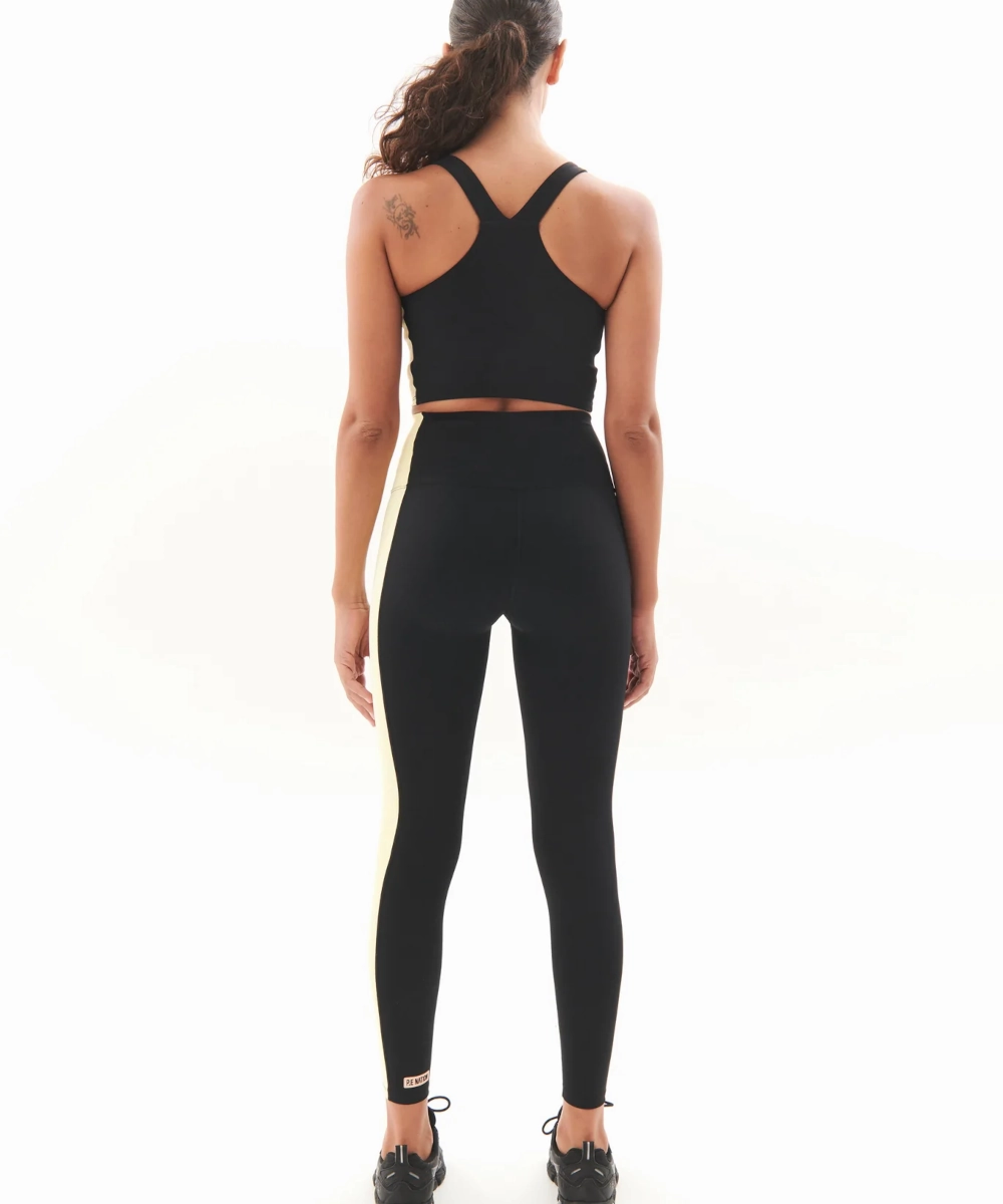 P.E Nation Dedication Sports Bra (Black) Metro Mode Repair Fit