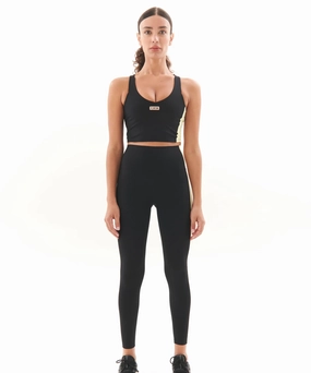 All Day P.E Nation Dedication Sports Bra (Black)