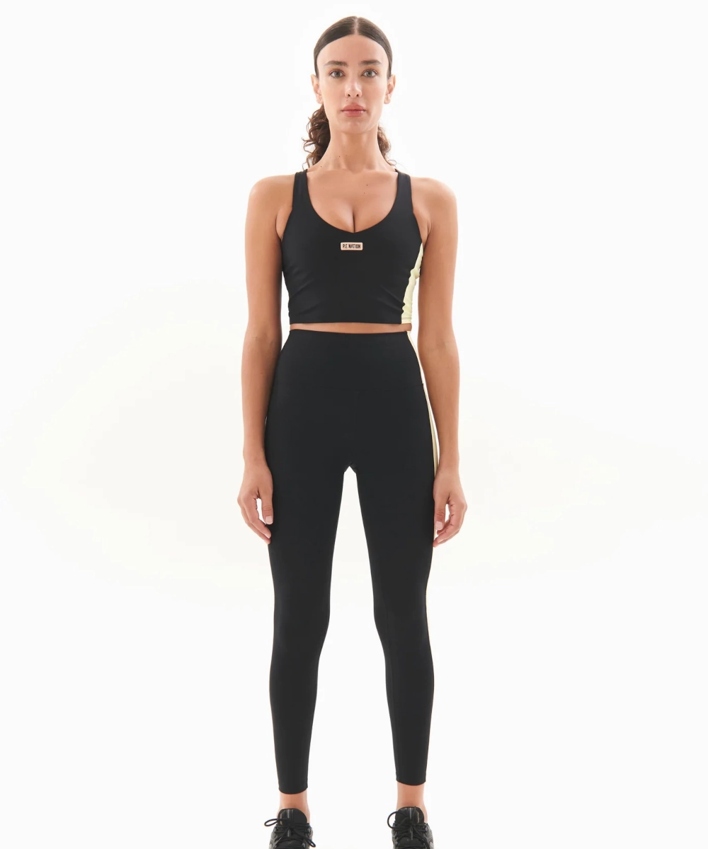 All Day P.E Nation Dedication Sports Bra (Black)