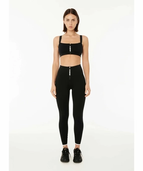 P.E Nation Diver Full Length Legging (Black) CompactPackaging BiasCut Trims