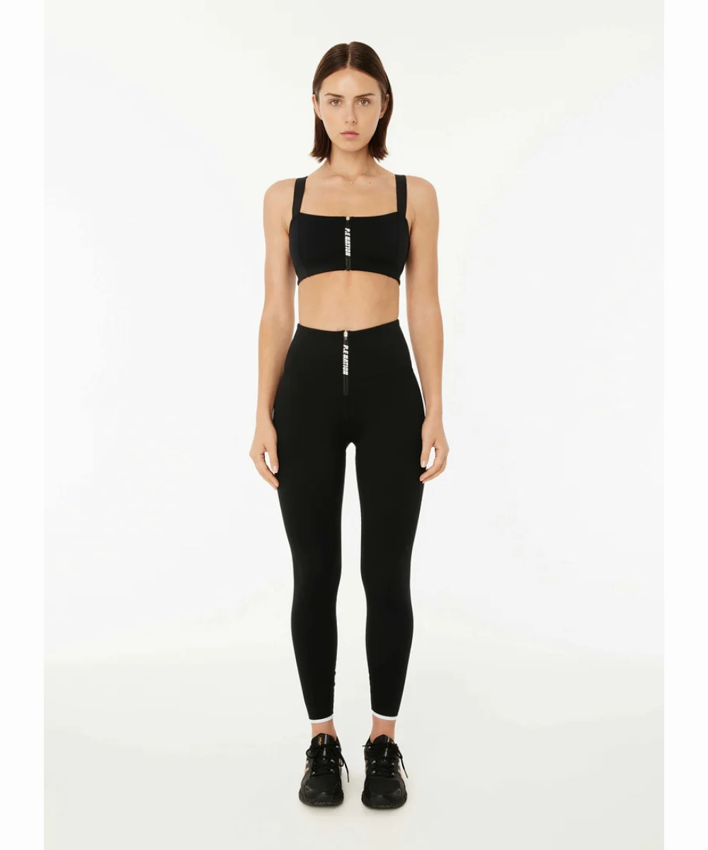 P.E Nation Diver Full Length Legging (Black) CompactPackaging BiasCut Trims