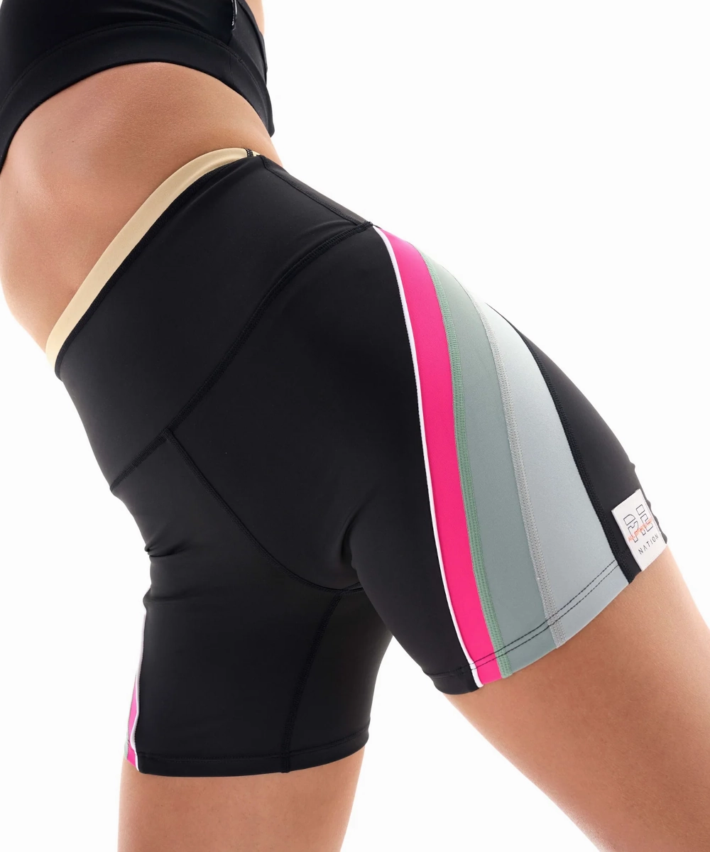 P.E Nation Division One Bike Short (Black) Street Fest