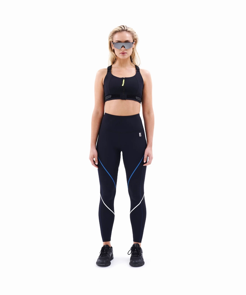FormFitting Cut P.E Nation Double Play Legging (Black)