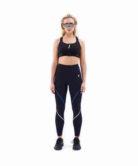 FormFitting Cut P.E Nation Double Play Legging (Black)