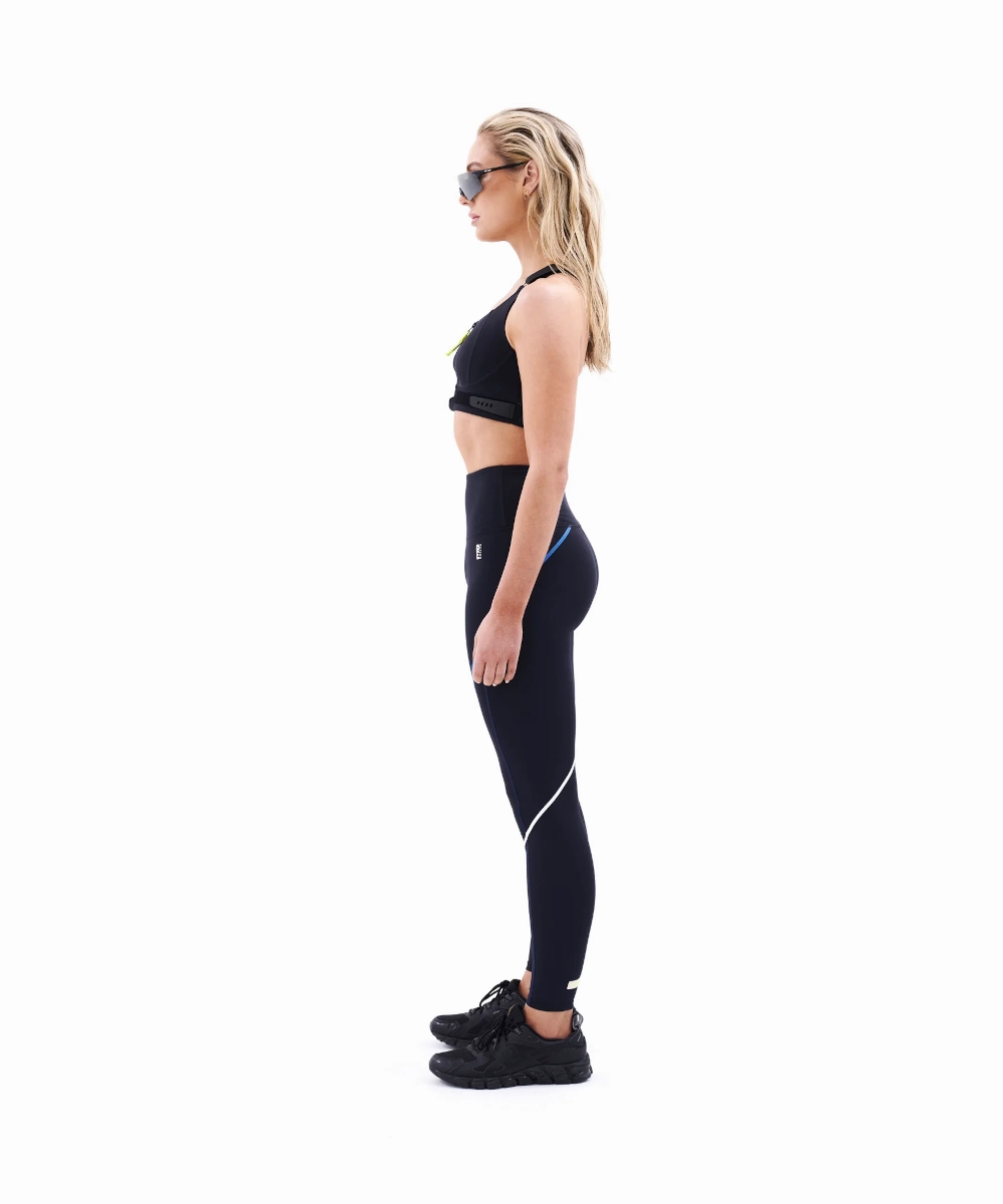 StretchableMaterial Romance Air P.E Nation Double Play Legging (Black)
