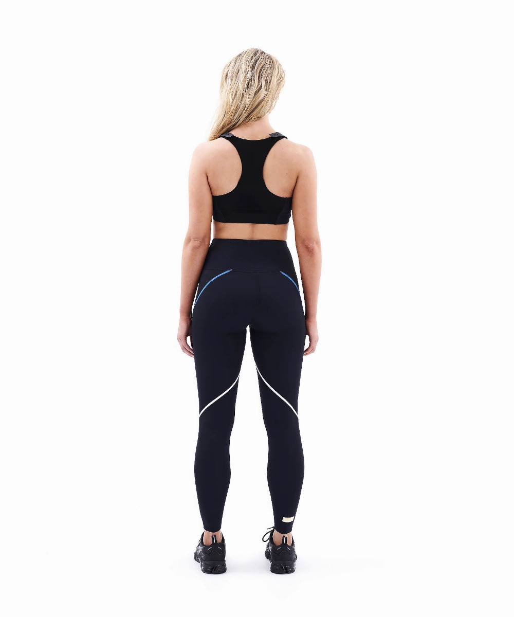 P.E Nation Double Play Legging (Black) Tech Edge