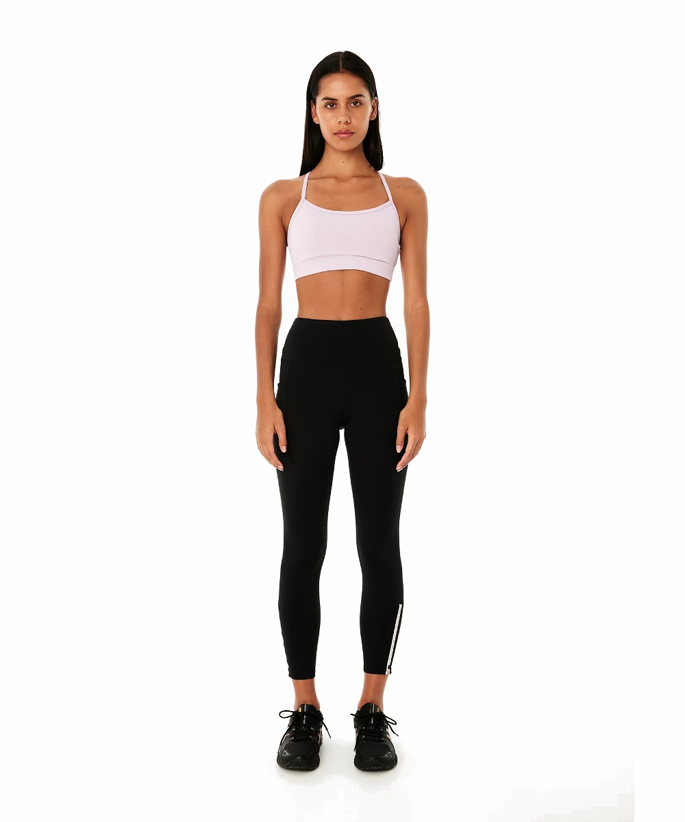 Flight Fit Mountain Cool P.E Nation Double Track Recalibrate 7/8 Leggings (Black)