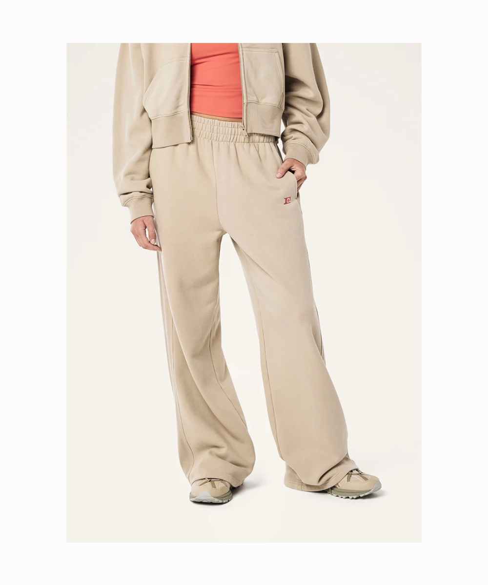 P.E Nation Eastside Trackpants (Oxford Tan) Campus Vibe
