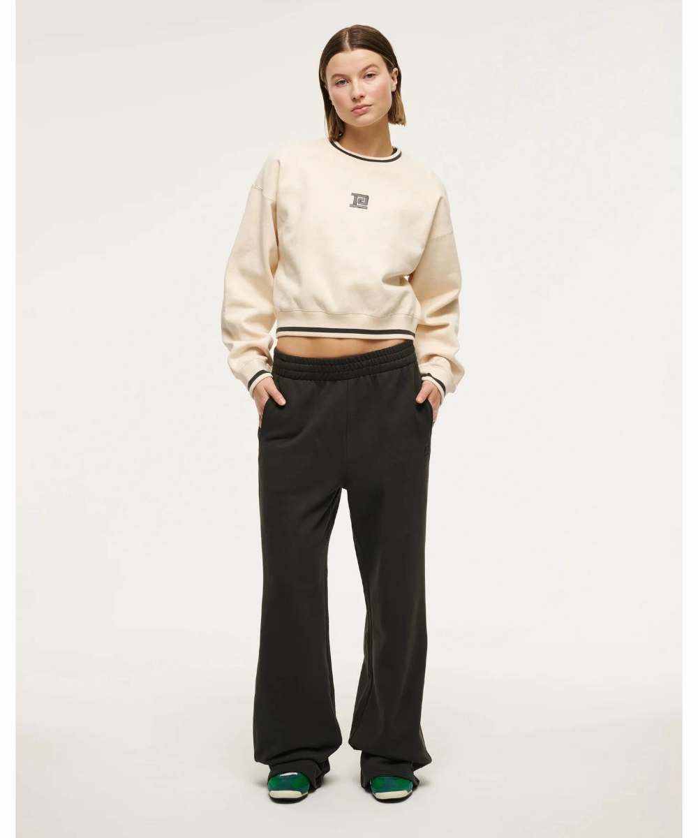 ReflectiveTrimDetails TumbleDry Safe P.E Nation Edition Sweat (Whisper White)