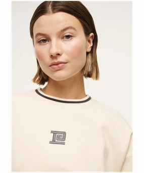 P.E Nation Edition Sweat (Whisper White) AntibacterialMaterial UVProtectionFinish