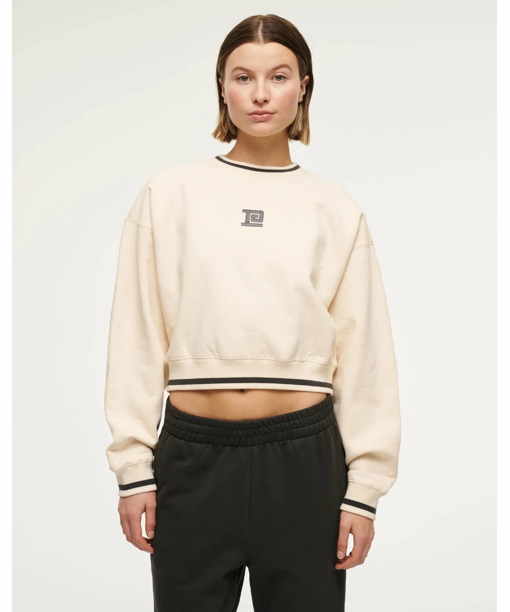 P.E Nation Edition Sweat (Whisper White) Focus Mood WindproofInterior