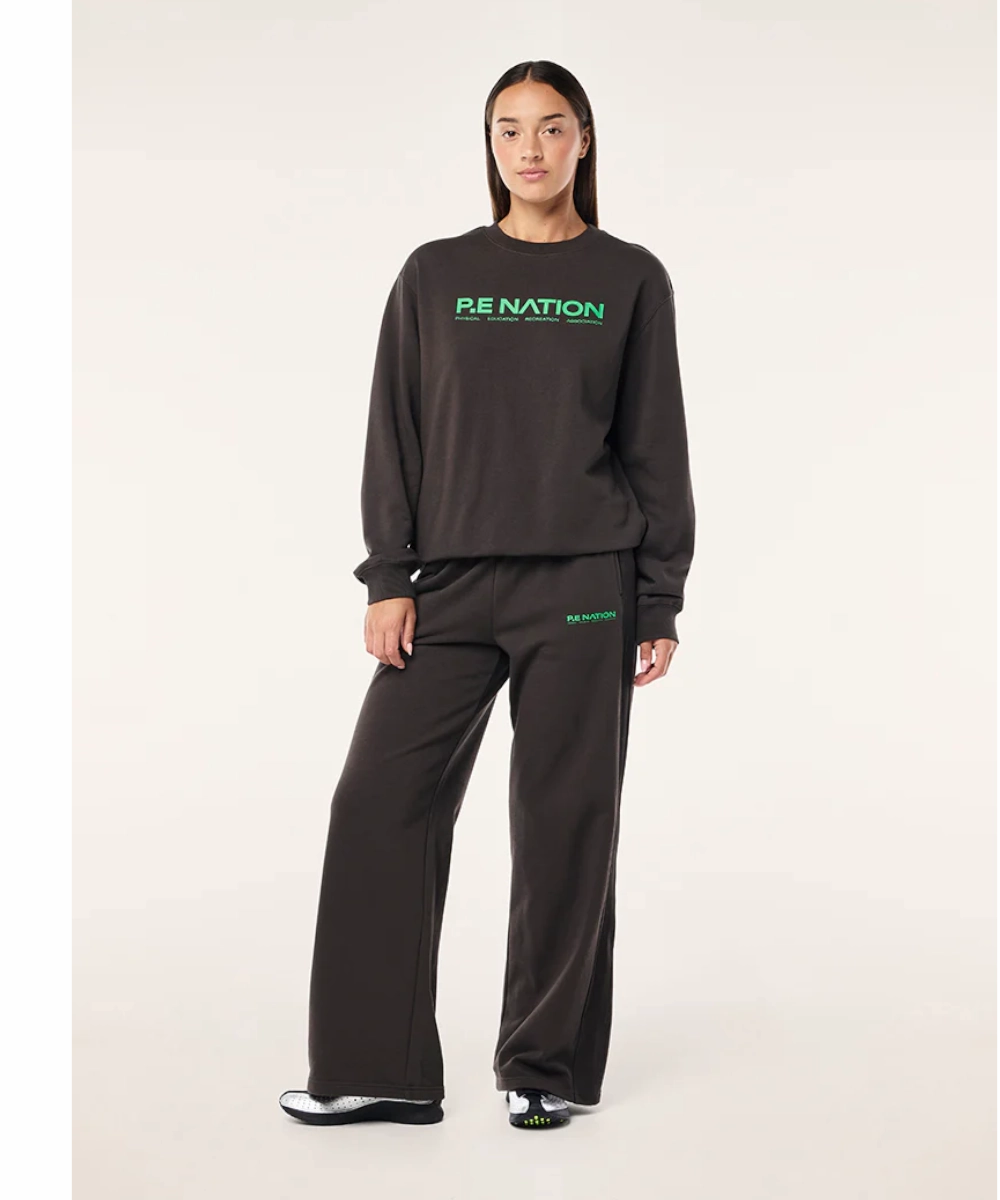 P.E Nation Flashback Trackpant (Caviar) Fast Fit Game Day