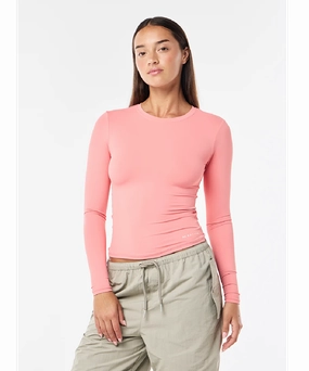 P.E Nation Foundation LS Top (Chalk Pink) Quick Core