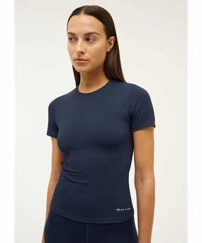P.E Nation Foundation SS Tee (Dark Navy) NonSlipTrims AllSeasonWear