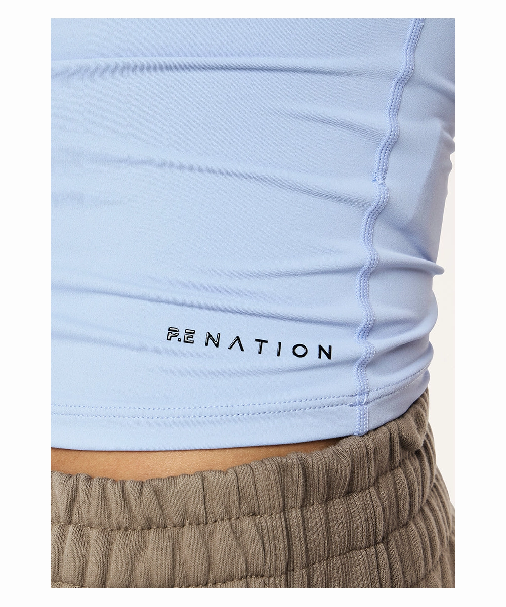 NonRestrictiveFit Layer Light P.E Nation Foundation SS Tee (Dusty Blue)