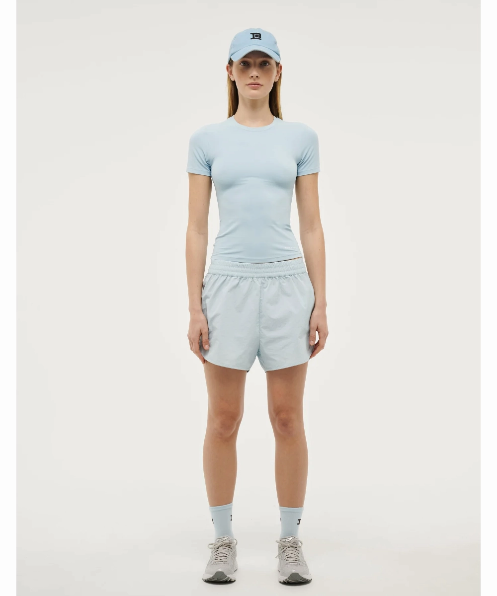 P.E Nation Foundation SS Tee (Sky Blue) TemperatureRegulating Soft Lining