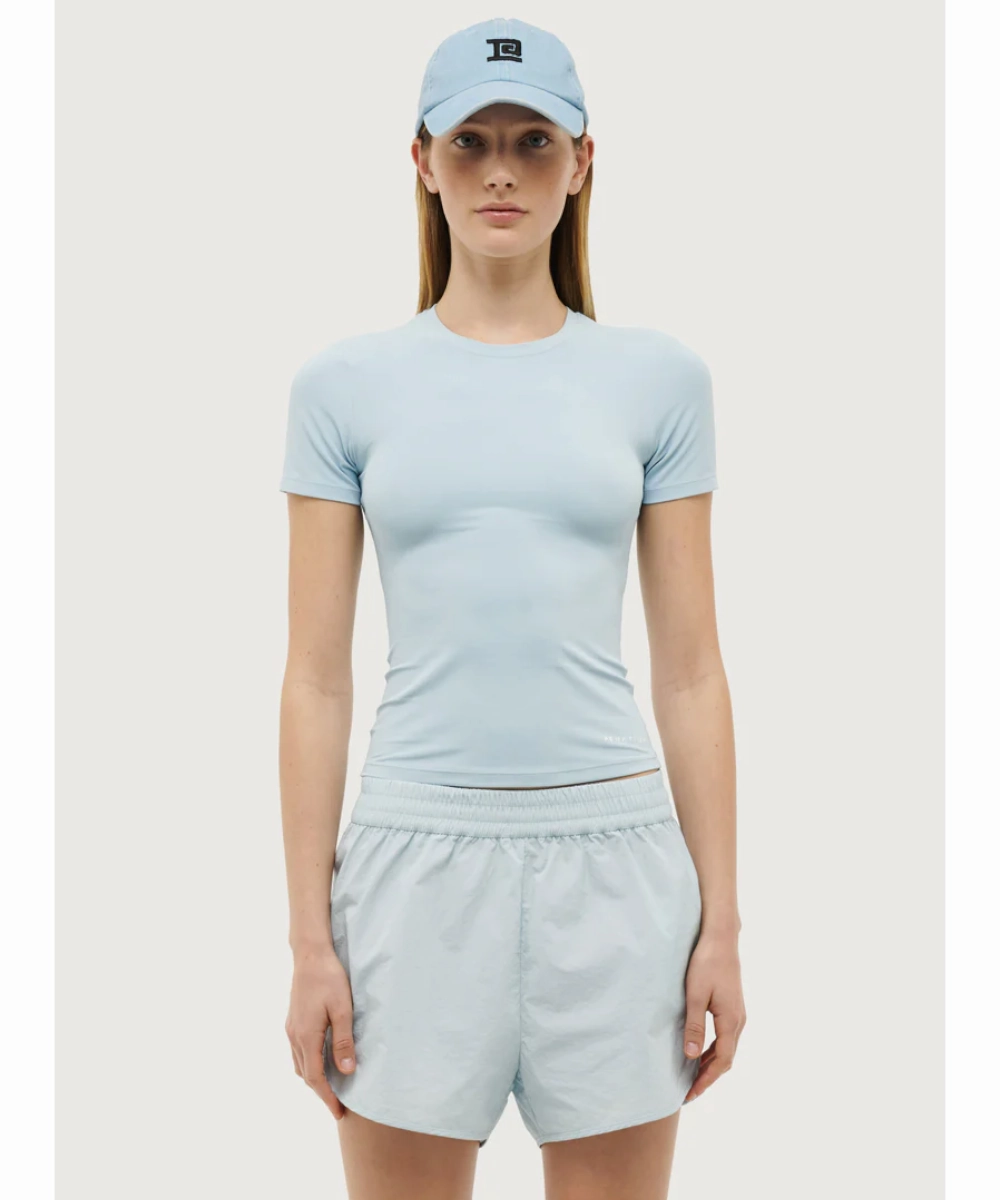 Vegan Mood P.E Nation Foundation SS Tee (Sky Blue)