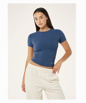 TaglessNeckline Modular Attachment System P.E Nation Foundation SS Tee (Vintage Indigo)