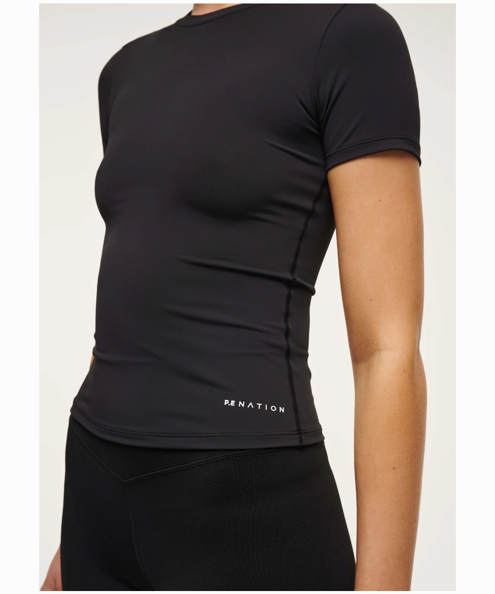 FrictionReducing Lining P.E Nation Foundation Tee (Black)
