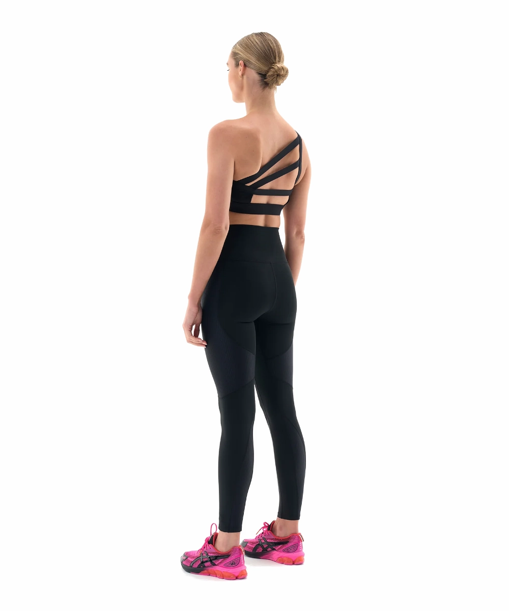 P.E Nation Free Play Legging (Black) FrictionResistantFabric